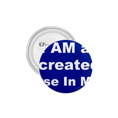 God Created 1 75  Button by ACIM