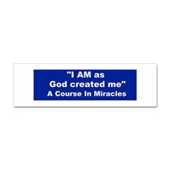 God Created Bumper Sticker 100 Pack