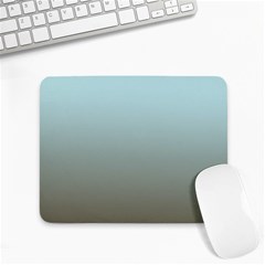 Blue Gold Gradient Small Mouse Pad (rectangle) by zenandchic