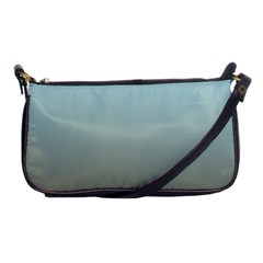 Blue Gold Gradient Evening Bag by zenandchic