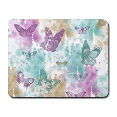 Joy Butterflies Small Mouse Pad (rectangle) by zenandchic