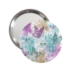 Joy Butterflies Handbag Mirror (2 25 )