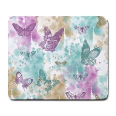 Joy Butterflies Large Mouse Pad (rectangle) by zenandchic