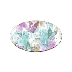 Joy Butterflies Sticker 10 Pack (oval) by zenandchic