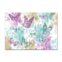 Joy Butterflies A4 Sticker 10 Pack by zenandchic