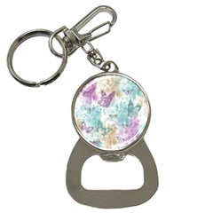 Joy Butterflies Bottle Opener Key Chain