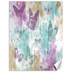 Joy Butterflies Canvas 12  X 16  (unframed)