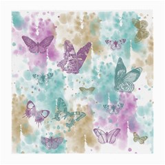 Joy Butterflies Glasses Cloth (medium) by zenandchic