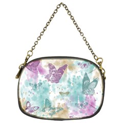 Joy Butterflies Chain Purse (one Side) by zenandchic