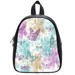 Joy Butterflies School Bag (Small) Front