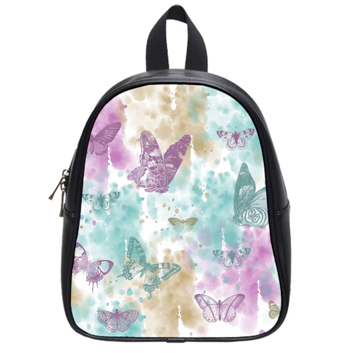 Joy Butterflies School Bag (Small)