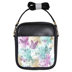 Joy Butterflies Girl s Sling Bag by zenandchic