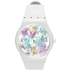 Joy Butterflies Plastic Sport Watch (medium) by zenandchic