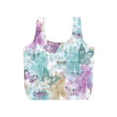 Joy Butterflies Reusable Bag (s) by zenandchic