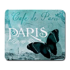 Paris Butterfly Large Mouse Pad (rectangle) by zenandchic