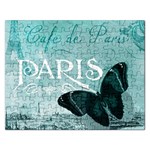 Paris Butterfly Jigsaw Puzzle (Rectangle) Front