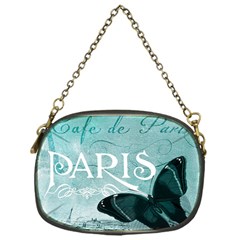 Paris Butterfly Chain Purse (one Side) by zenandchic