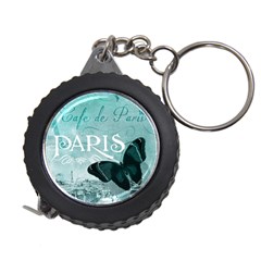 Paris Butterfly Measuring Tape