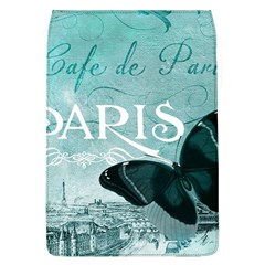 Paris Butterfly Removable Flap Cover (large) by zenandchic