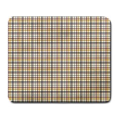 Plaid 4 Large Mouse Pad (rectangle)