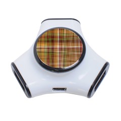 Plaid 2 3 Port Usb Hub by chivieridesigns