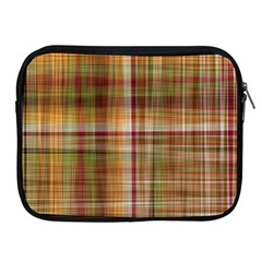 Plaid 2 Apple Ipad Zippered Sleeve by chivieridesigns