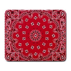 Bandana Large Mouse Pad (rectangle) by chivieridesigns