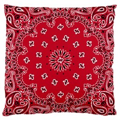 Bandana Large Cushion Case (single Sided)  by chivieridesigns