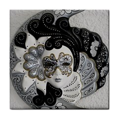 Venetian Mask Ceramic Tile