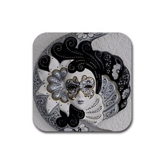 Venetian Mask Drink Coaster (square) by StuffOrSomething