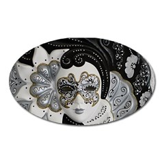 Venetian Mask Magnet (oval) by StuffOrSomething