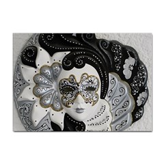 Venetian Mask A4 Sticker 10 Pack by StuffOrSomething