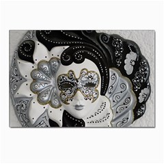 Venetian Mask Postcards 5  X 7  (10 Pack)