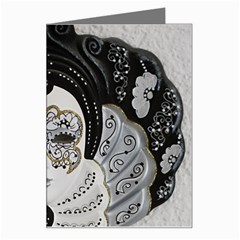 Venetian Mask Greeting Card by StuffOrSomething