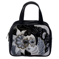 Venetian Mask Classic Handbag (one Side) by StuffOrSomething