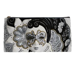 Venetian Mask Pencil Case by StuffOrSomething