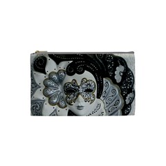 Venetian Mask Cosmetic Bag (small) by StuffOrSomething