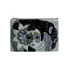 Venetian Mask Cosmetic Bag (medium) by StuffOrSomething