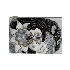 Venetian Mask Cosmetic Bag (large) by StuffOrSomething