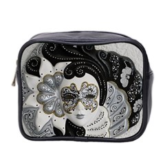 Venetian Mask Mini Travel Toiletry Bag (two Sides) by StuffOrSomething