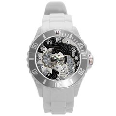 Venetian Mask Plastic Sport Watch (large)