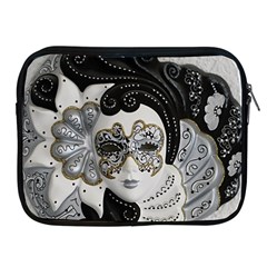 Venetian Mask Apple Ipad Zippered Sleeve by StuffOrSomething