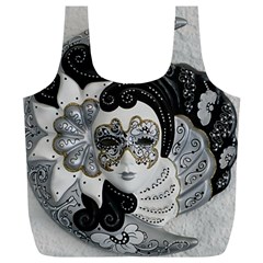 Venetian Mask Reusable Bag (xl) by StuffOrSomething