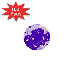 Life With Fibro2 1  Mini Button (100 Pack) by FunWithFibro