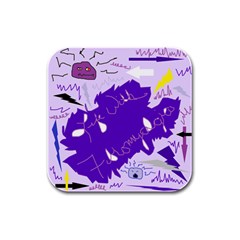 Life With Fibro2 Drink Coasters 4 Pack (square) by FunWithFibro