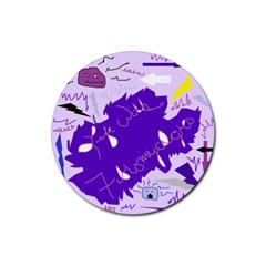 Life With Fibro2 Drink Coasters 4 Pack (round) by FunWithFibro