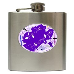 Life With Fibro2 Hip Flask by FunWithFibro