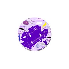 Life With Fibro2 Golf Ball Marker by FunWithFibro