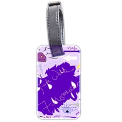 Life With Fibro2 Luggage Tag (two Sides) by FunWithFibro