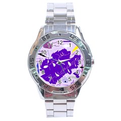 Life With Fibro2 Stainless Steel Watch by FunWithFibro